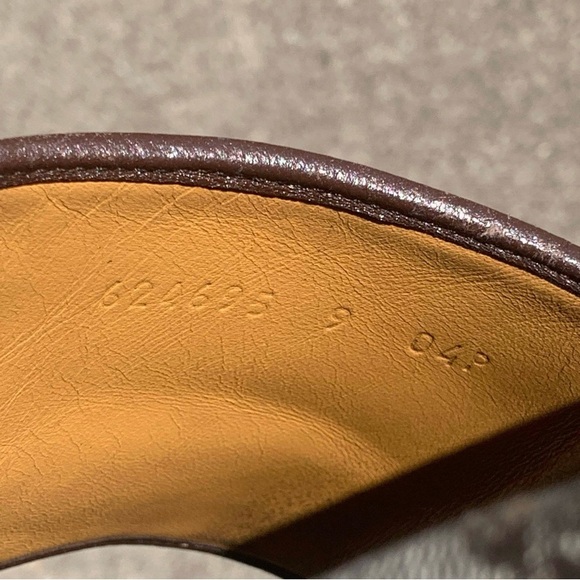 AUTHENTIC Gucci GG canvas slides men 9 - Picture 3 of 7